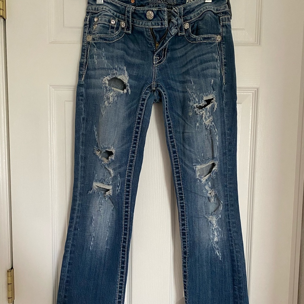 Miss Me boot jeans 25